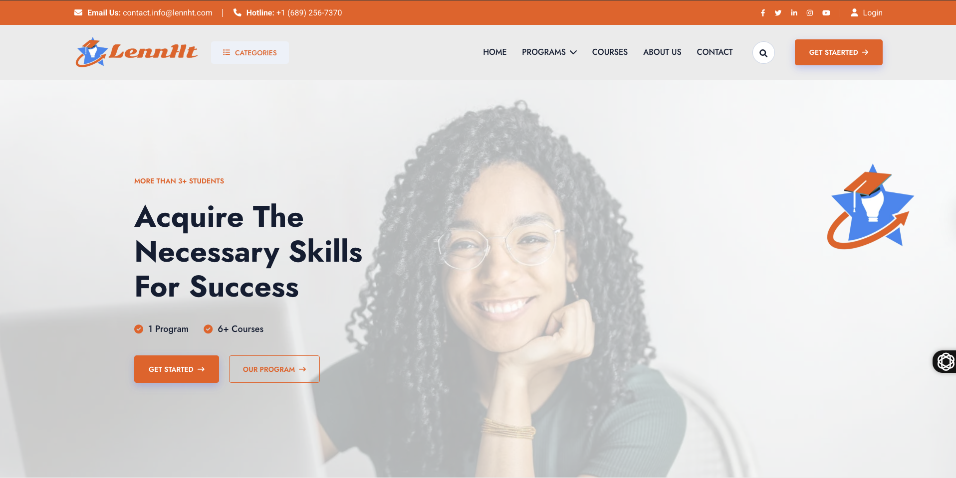 LennHT Online Learning Platform